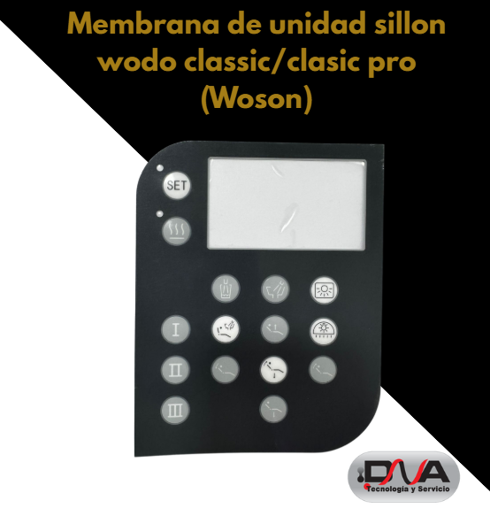 Membrana de unidad para sillon wodo classic/clasic pro (Woson)