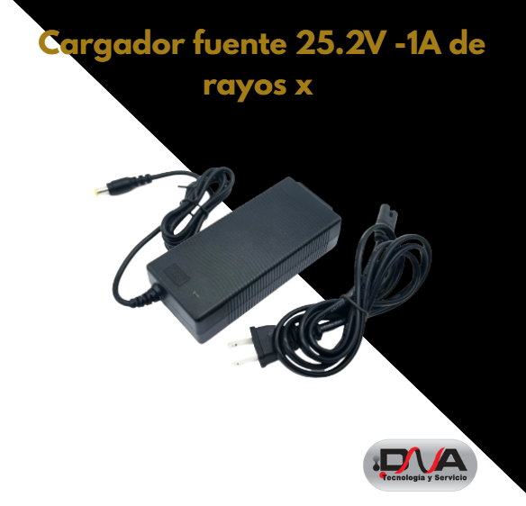 Cargador 25.2V -1 mA de Rx (Woson) 