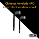  Chinrest - mordedor PC-Clear black modelo smart (Vatech) 