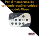 Panel membrana de comando auxiliar unidad modelo Wozo (Woson)