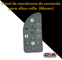 Panel - membrana -comando  sillon mille  (Woson)