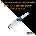 Escaner intraoral, inalambrico PRO IOS licencia abierta, 100Gb en nube (Owandy)