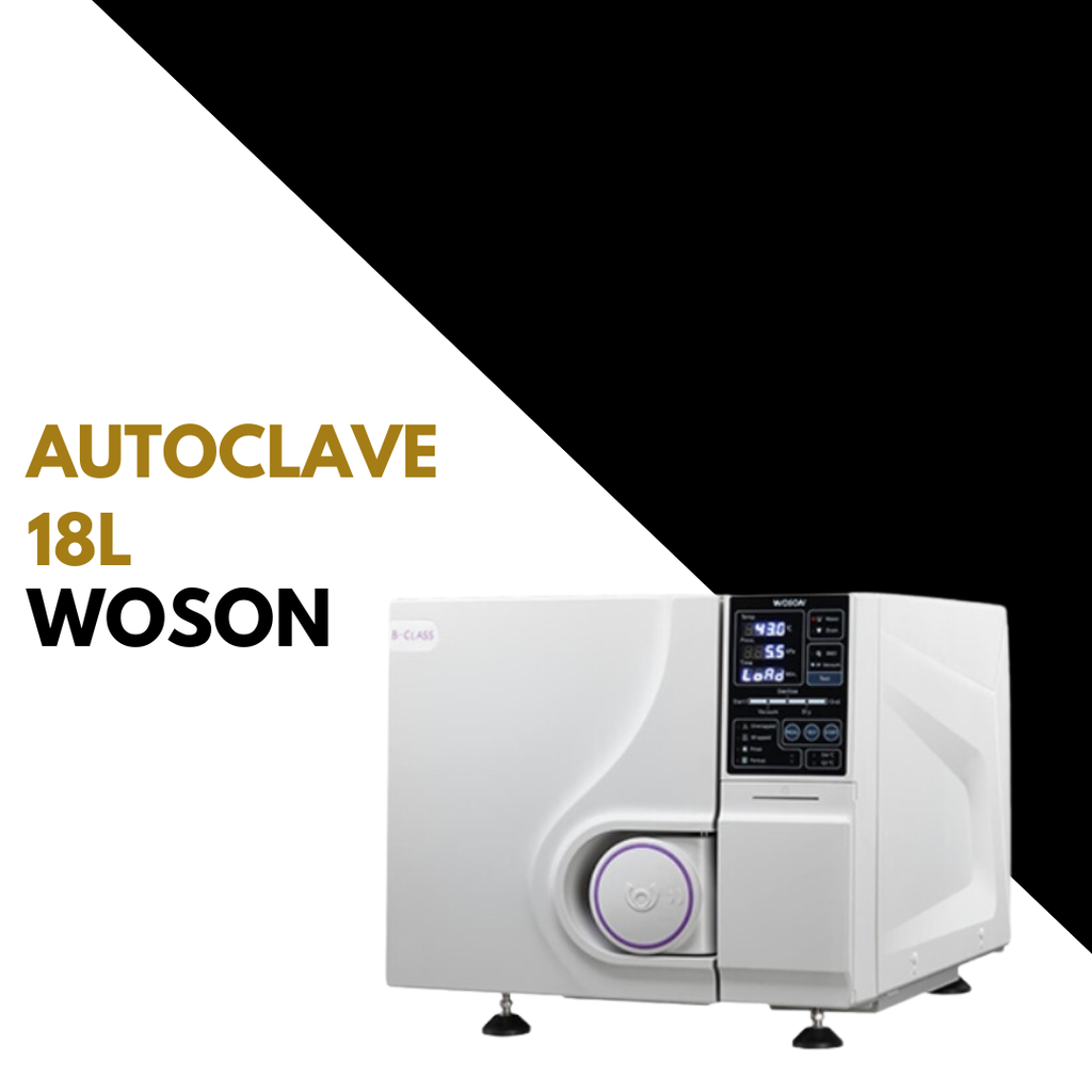 Autoclave pre vacio tanzo clasic 18L clase B secado puerta cerrada (Woson)