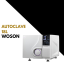 Autoclave pre vacio tanzo clasic 18L clase B secado puerta cerrada (Woson)