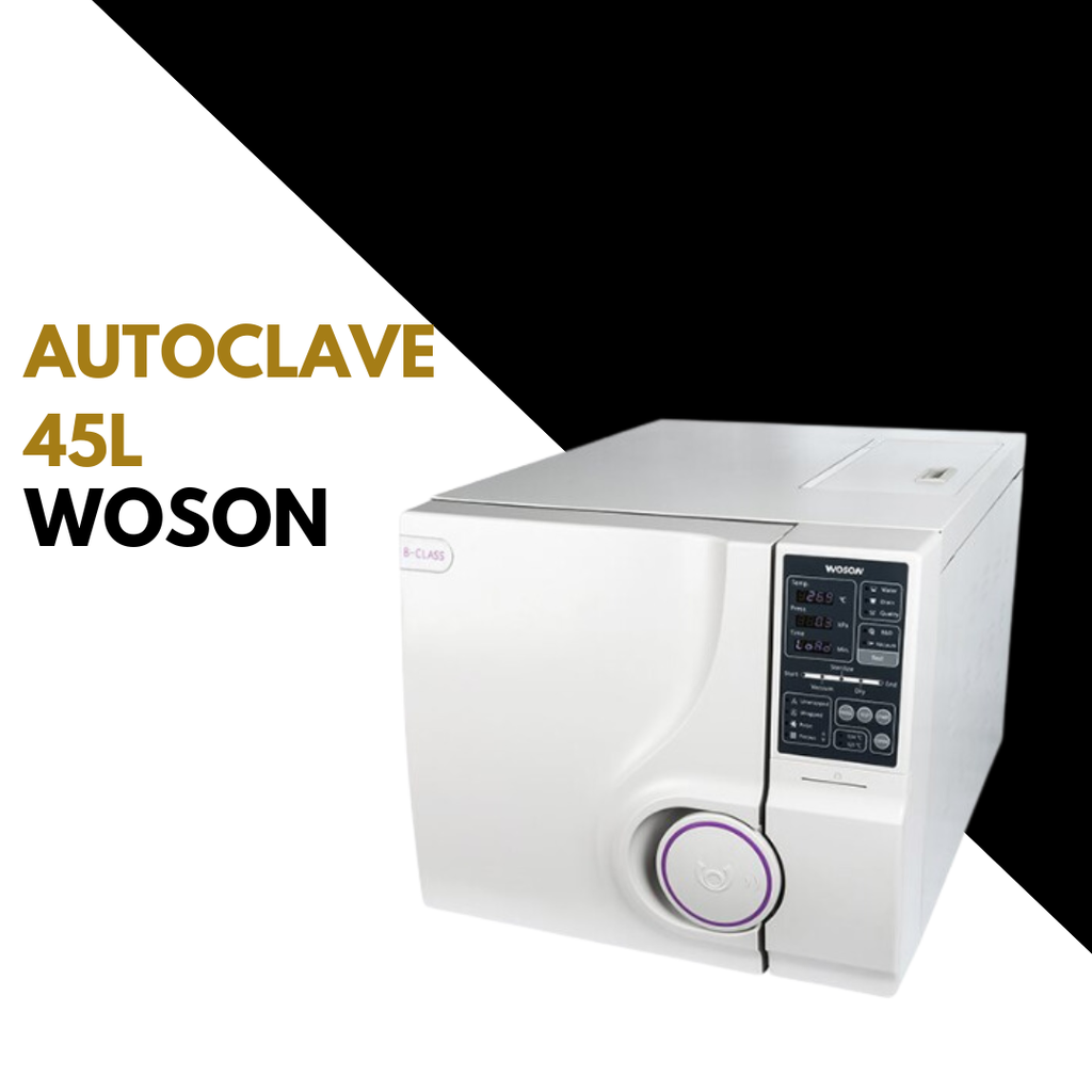 Autoclave Pre Vacio Tanvo 45L clase Medical B con Printer (Woson)