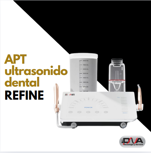 Ultrasonido con Aeropulidor Dental (APT/Refine) Profesional 