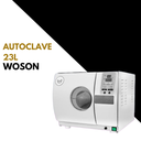 Autoclave 23L Tanda N 3.0 con Secado Puerta Cerrada - unica con 3 Fases de desaireación  (Woson)