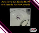 Autoclave 23L Tanda N 3.0 con Secado Puerta Cerrada - unica con 3 Fases de desaireación  (Woson)