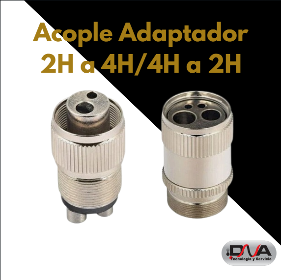 Acople Adaptador 4H-2H 