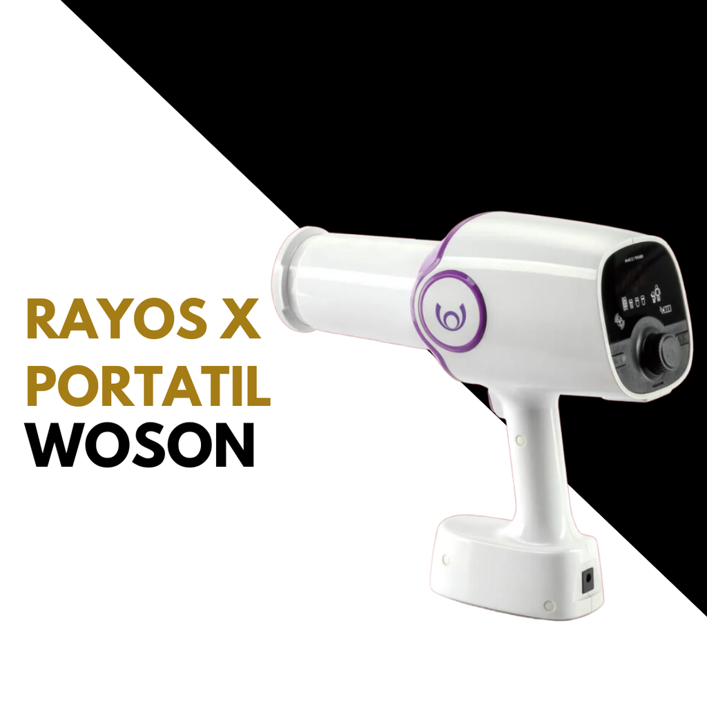 Rayos X Movil - Portatil - 70 kv- 2mA - cono largo- modelo rayl- Woson - (1 año garantia)