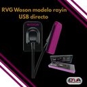 RVG Woson modelo rayin USB directo -1.5 med HD 25pl - 20micras con posicionador (34*33mm2 area activa)