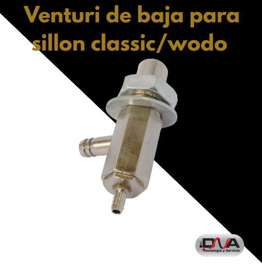 Venturi de baja para sillon classic/wodo (Woson)