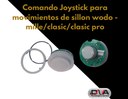 Comando Joystick para movimientos de sillon wodo - mille/clasic/clasic pro (Woson)