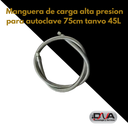 Manguera de carga alta presion para autoclave 75cm tanvo 45L (Woson)