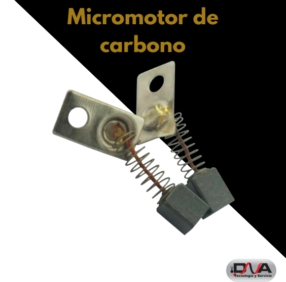 Carbon para micromotor