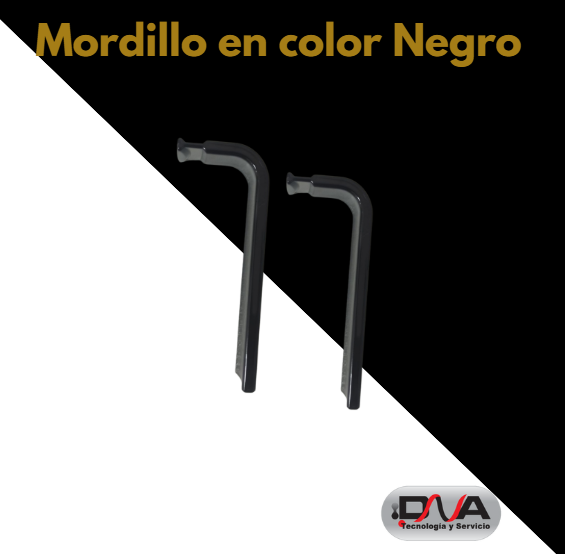 Mordillo en color Negro - (Vatech) 
