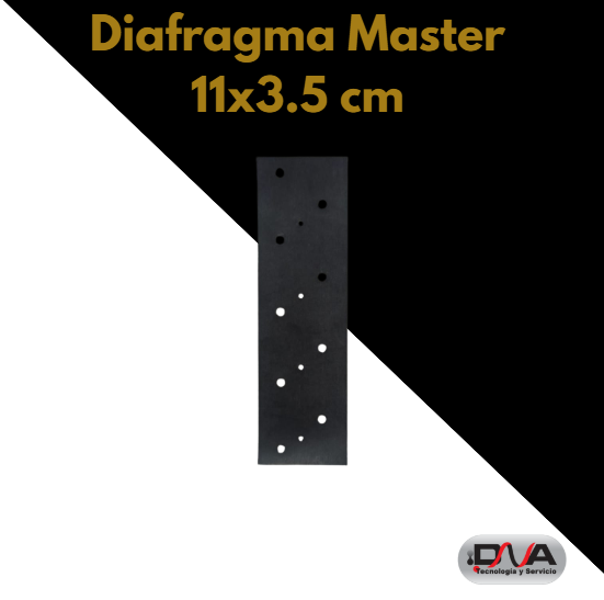 Diafragma Master 11x3.5 cm (Woson) 
