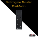 Diafragma Mod. Mille 11x3.5 cm (Woson) 