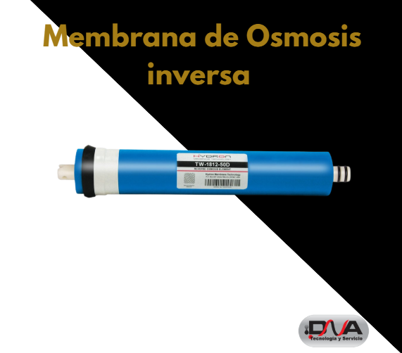 Membrana de Osmosis inversa 