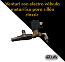 Venturi con Electro valvula metarilico para sillon classic (Woson)