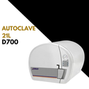 Autoclave D700 21L secado con puerta abierta