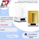 Wash and Cure 3 Plus (Lavadora y curadora) - Anycubic