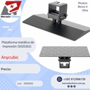 Plataforma metálica de impresión (S020262) - Anycubic