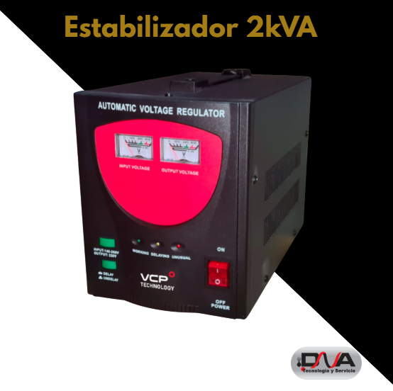 Estabilizador 2kVA 