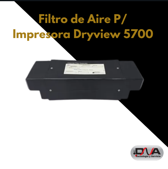 Filtro de aire para impresora Dryview 5700 carestram