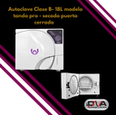 Autoclave Clase B- 18L  modelo tanda pro - secado puerta cerrada - Woson