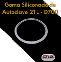 Goma de Autoclave - 21 L 
