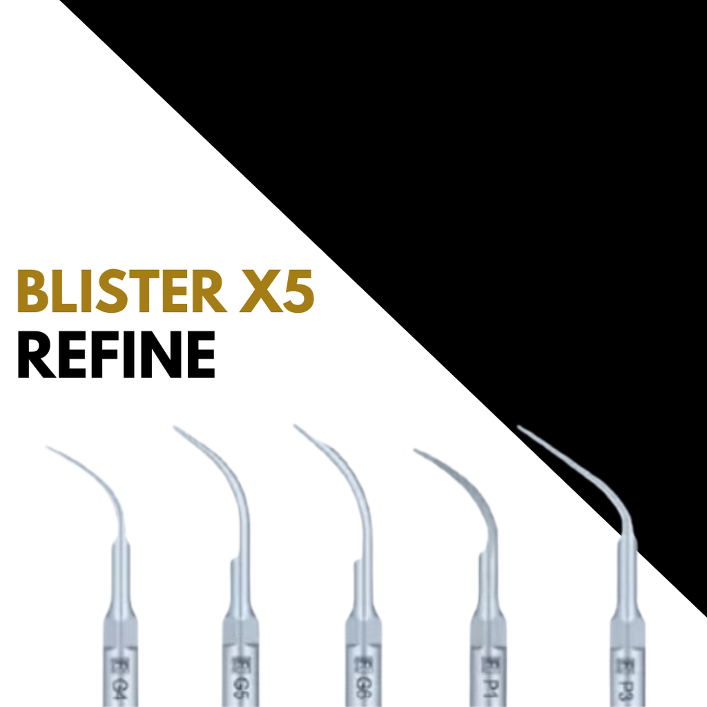 Blister 5x de punta para Ultrasonido RF (Refine) (copia)