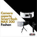 Camara Smart flash MAX 200 con soporte 3 LED regulables 12 Meses de Garantia (Foshan)  (copia)