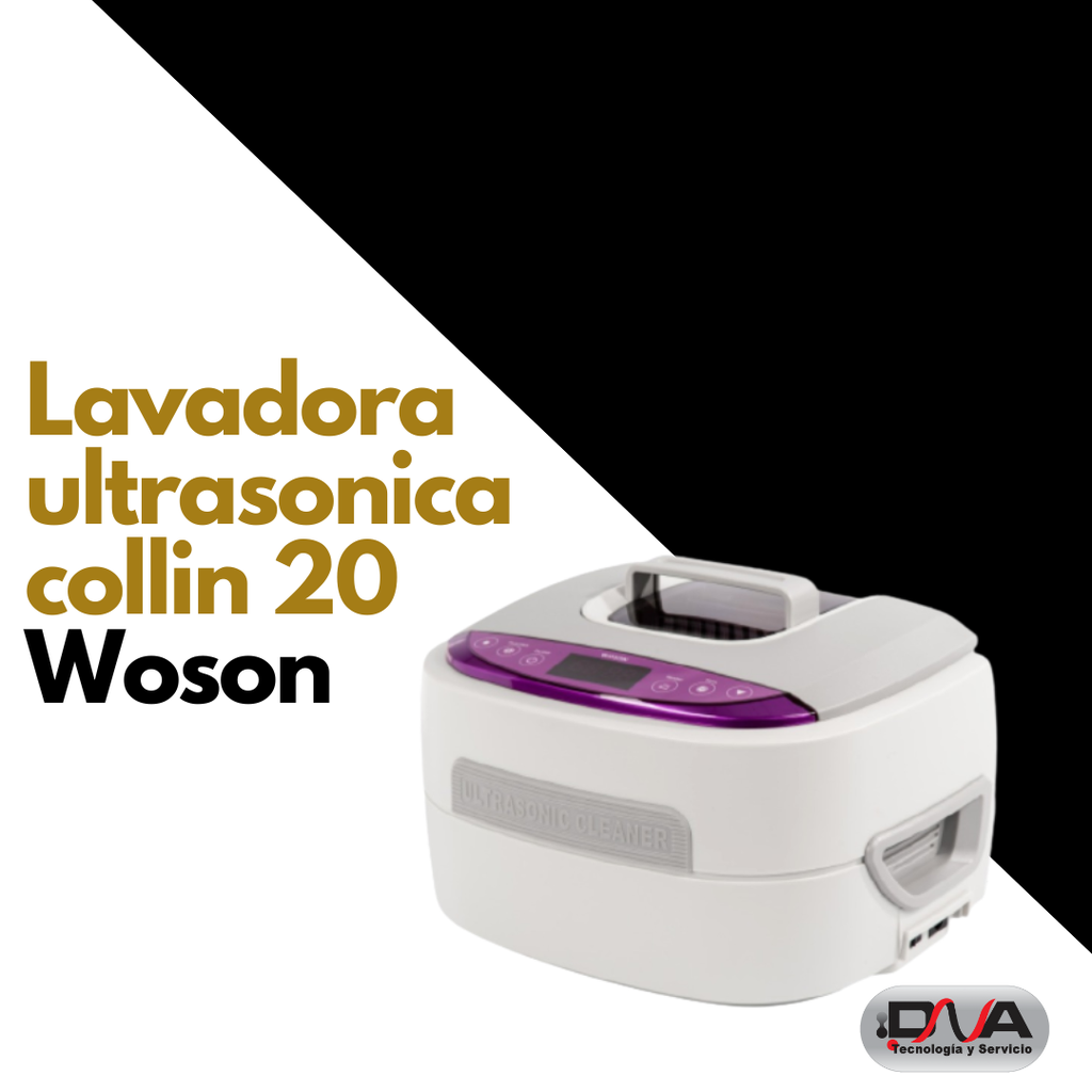 Lavadora Ultrasonica 2.0 con calentador 220V (Woson) (copia)