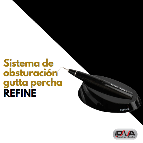 Obsturacion System Gutta percha MF-P (Refine) (copia)