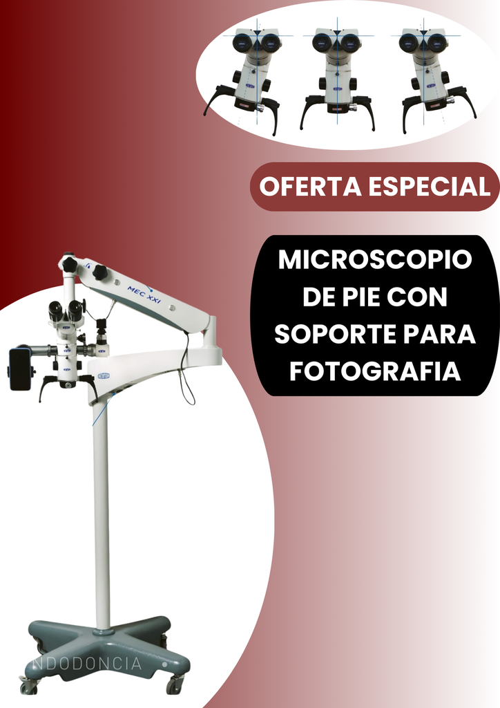 Microscopio de pie con soporte para fotografía con 6 meses de garantia   (copia)
