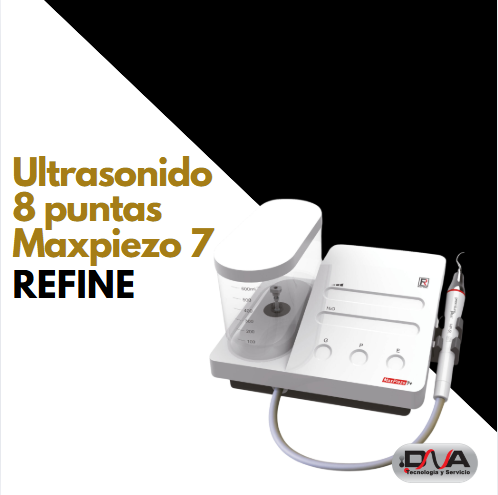Ultrasonido Maxpiezo7+, 8 Puntas, bomba incorporada de alta potencia (Refine)  (copia)