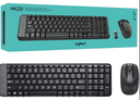 Teclado y Mouse MK220 Logitech (copia)