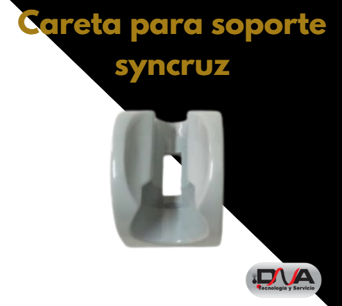Careta p/ soporte syncruz - gnatus