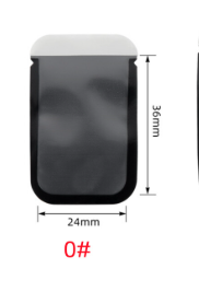 Funda para placa de fosforo psp #0 / (50 Unid.) - Raybo - Woson