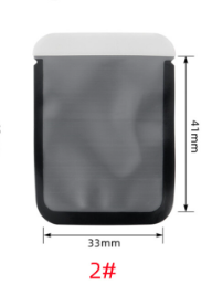 Funda para placa de fosforo psp #2 / (50 Unid.) - Raybo - Woson