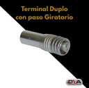 Terminal duplo con paso giratorio - Kastec
