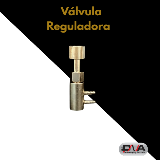 Valvula reguladora de paso tipo llave 1.6mm - Woson