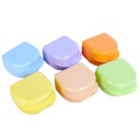 Caja para placas/ortodoncia/dentadura, caja x 400 Unidades - de colores  - Cotisen (copia)