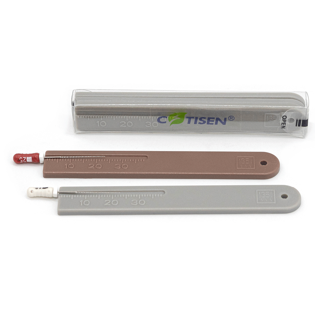 Regla endodóntica - esterilizable en autoclave  (Cotisen)