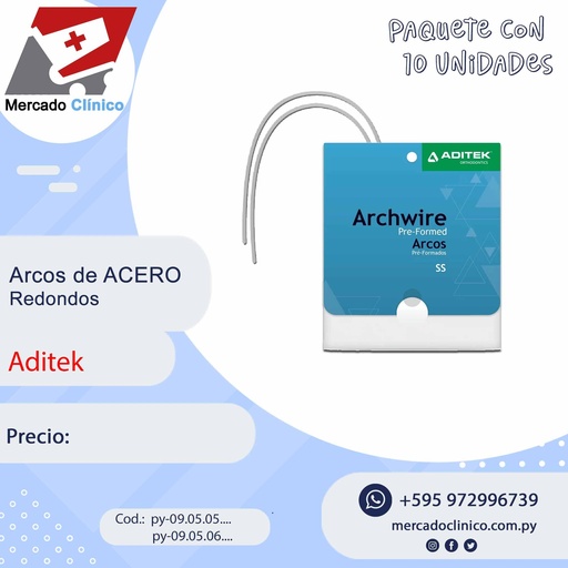 Arcos de ACERO - Redondos - ADITEK