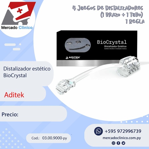 [01.09.0001.3-py] Distalizador estético BioCrystal - Aditek