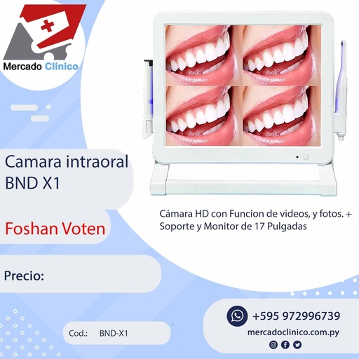 [BND-X1] Cámara Introral BND X1 - Foshan Voten