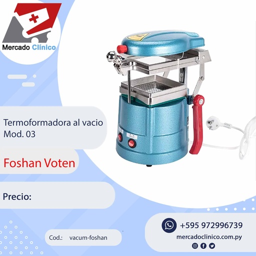 [vacum-foshan] Termoformadora al vacio - Vacumm - Foshan Voten