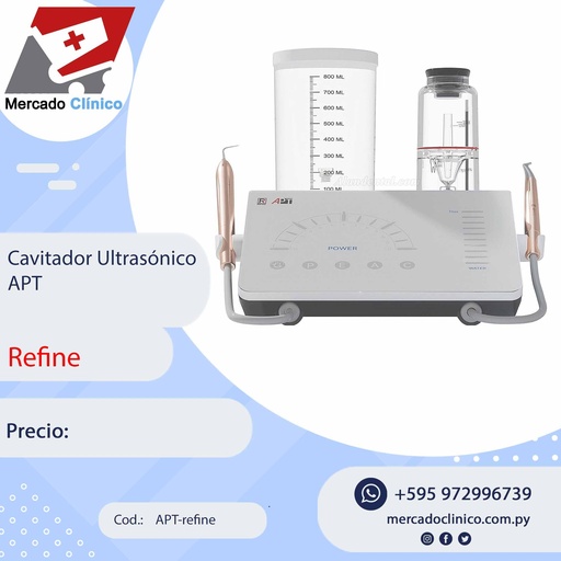 [APT-refine] Cavitador ultrasónico PT X Pro - Refine (copia)